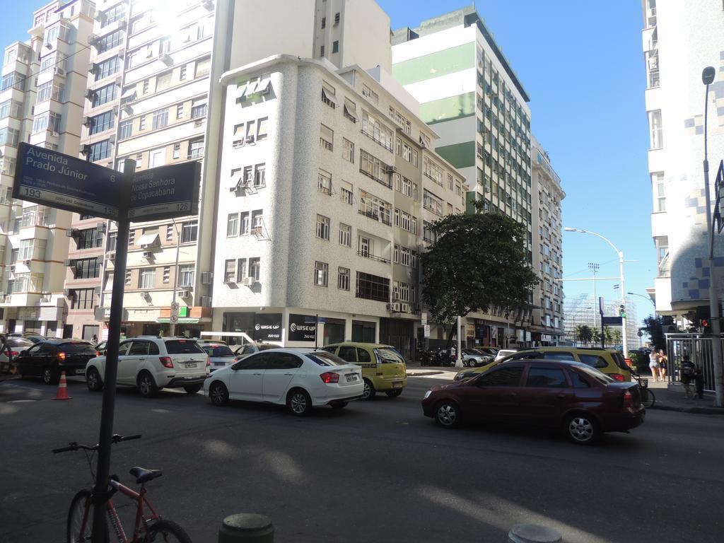 Apartamento Copacabana Río de Janeiro Exterior foto